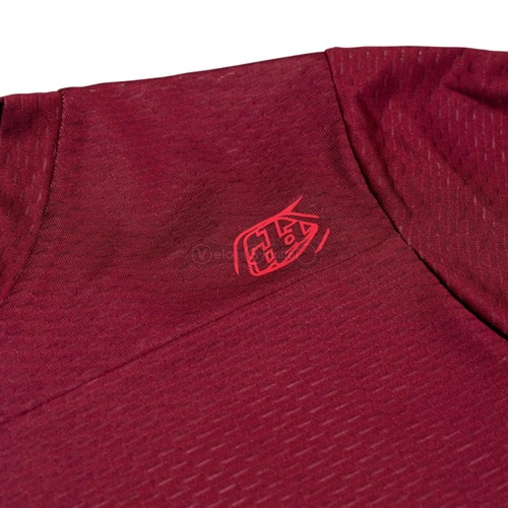 Джерсі TLD SKYLINE AIR SS JERSEY; MONO [OXBLOOD] XL