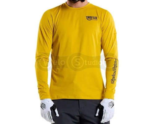 Джерси TLD RUCKUS LS RIDE TEE; EYEZ [SAFRON] SM