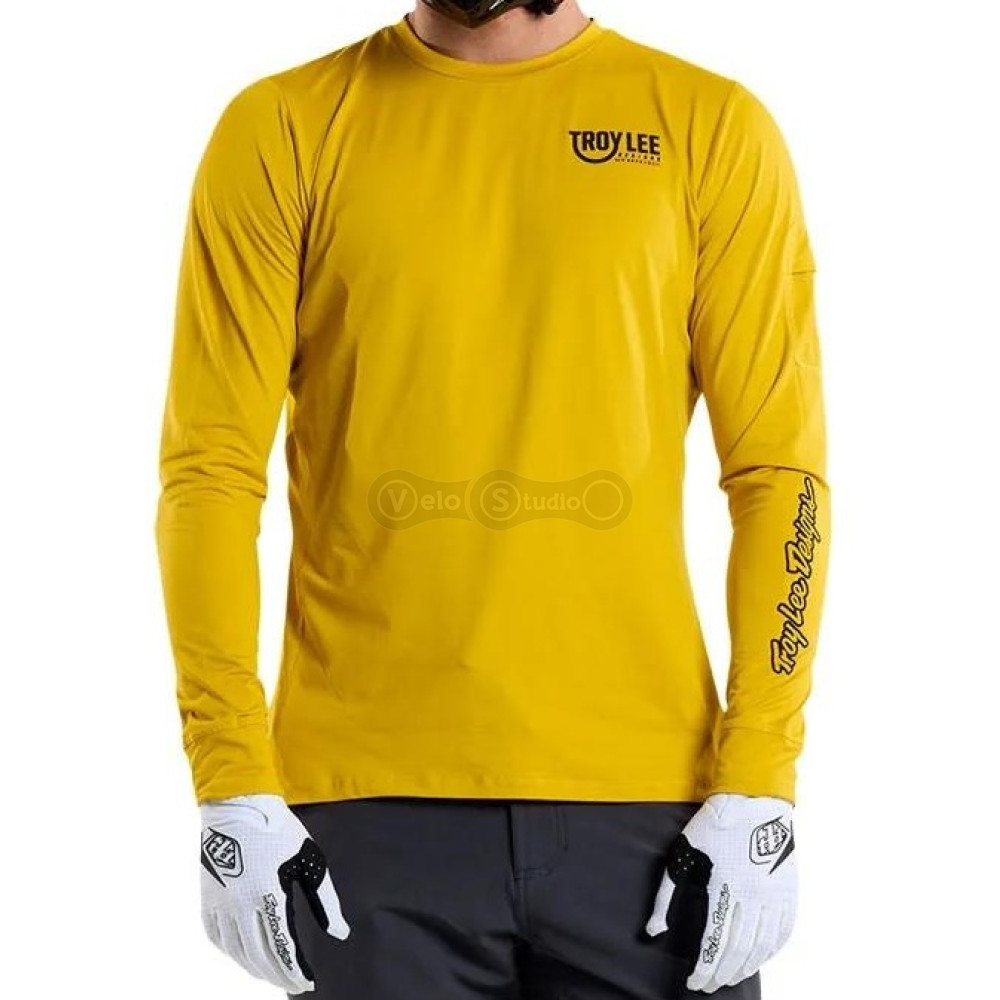 Джерси TLD RUCKUS LS RIDE TEE; EYEZ [SAFRON] MD