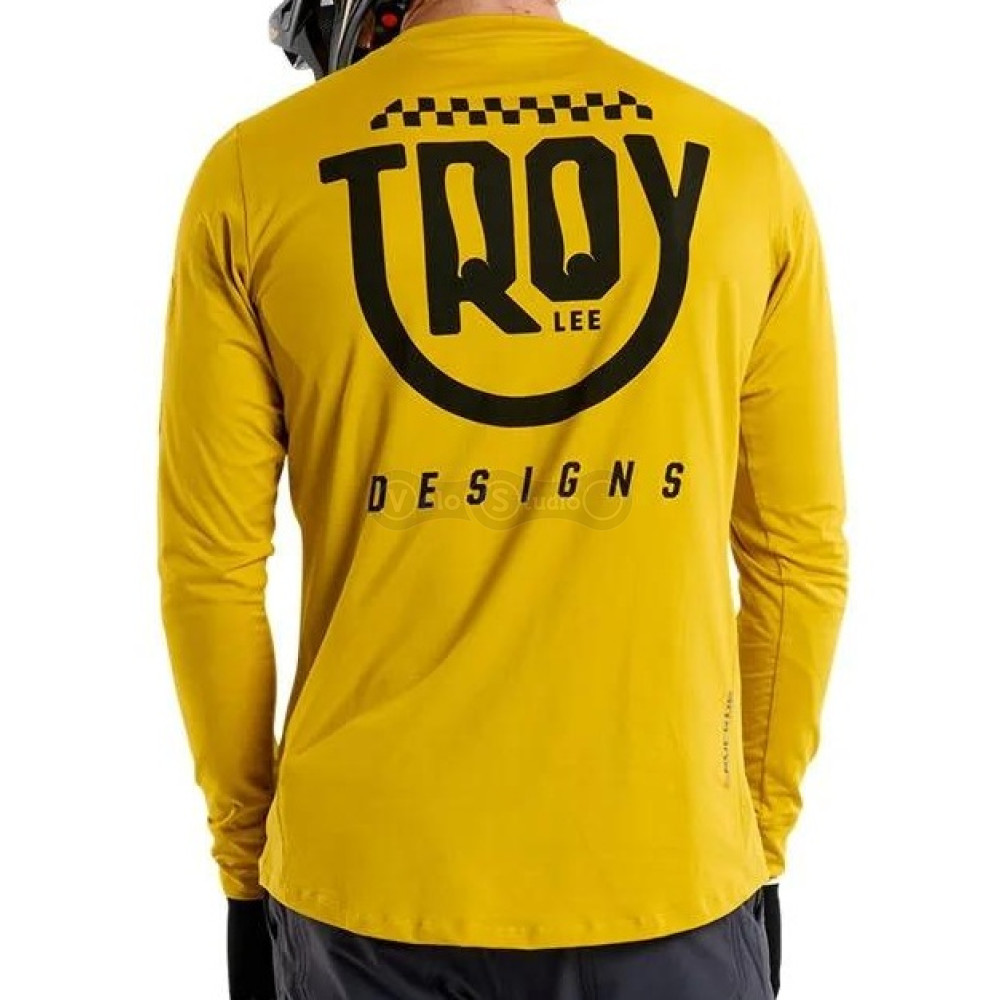 Джерси TLD RUCKUS LS RIDE TEE; EYEZ [SAFRON] MD