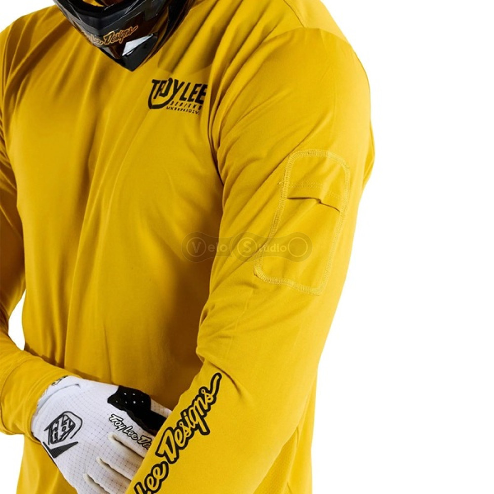 Джерси TLD RUCKUS LS RIDE TEE; EYEZ [SAFRON] MD