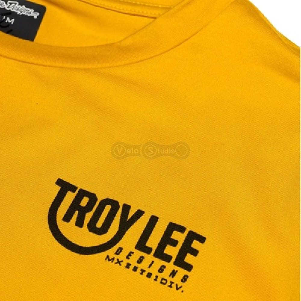 Джерси TLD RUCKUS LS RIDE TEE; EYEZ [SAFRON] MD