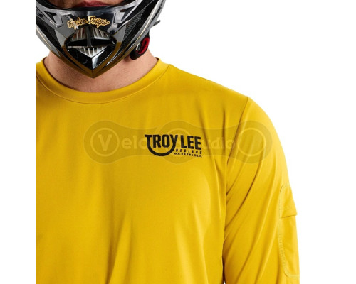Джерси TLD RUCKUS LS RIDE TEE; EYEZ [SAFRON] LG