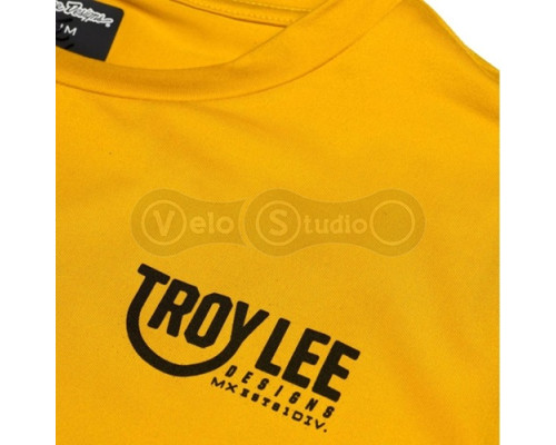 Джерси TLD RUCKUS LS RIDE TEE; EYEZ [SAFRON] LG