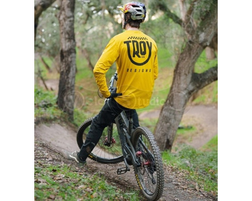 Джерси TLD RUCKUS LS RIDE TEE; EYEZ [SAFRON] LG