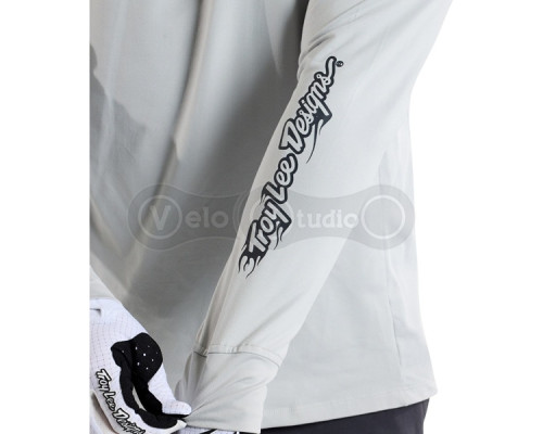 Джерси TLD RUCKUS LS RIDE TEE; BURN OUT [MIST] SM