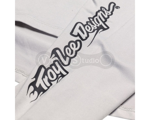 Джерсі TLD RUCKUS LS RIDE TEE; BURN OUT [MIST] MD