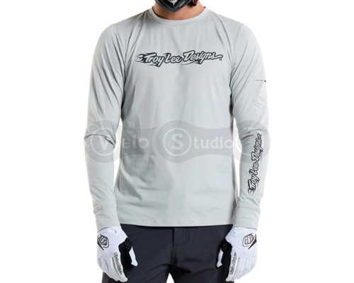 Джерсі TLD RUCKUS LS RIDE TEE; BURN OUT [MIST] LG