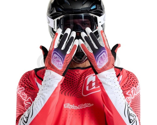 Вело рукавички TLD AIR GLOVE; OPTIC [INFRA RED] LG
