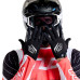 Детские вело перчатки TLD YOUTH AIR GLOVE; MONO [BLACK] YXS