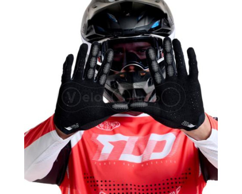 Детские вело перчатки TLD YOUTH AIR GLOVE; MONO [BLACK] YXS