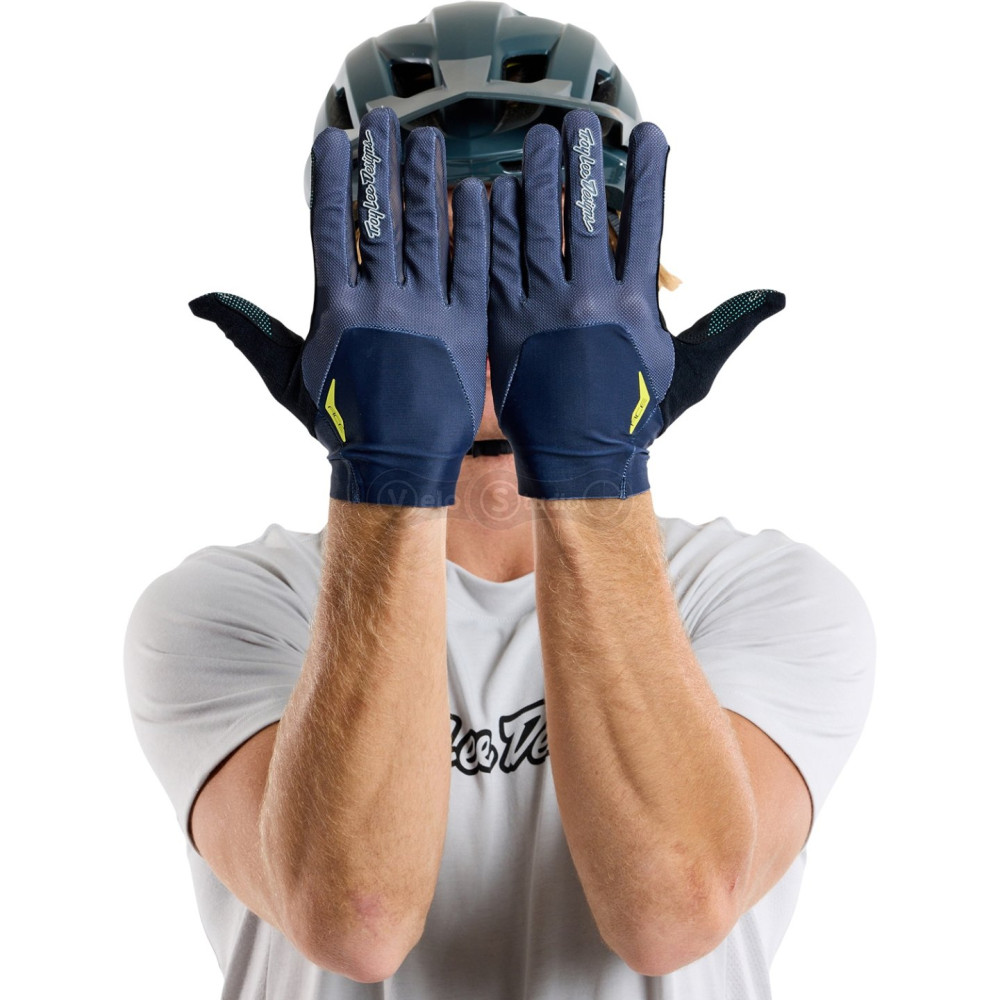 Вело перчатки TLD ACE GLOVE; [STEEL BLUE] MD