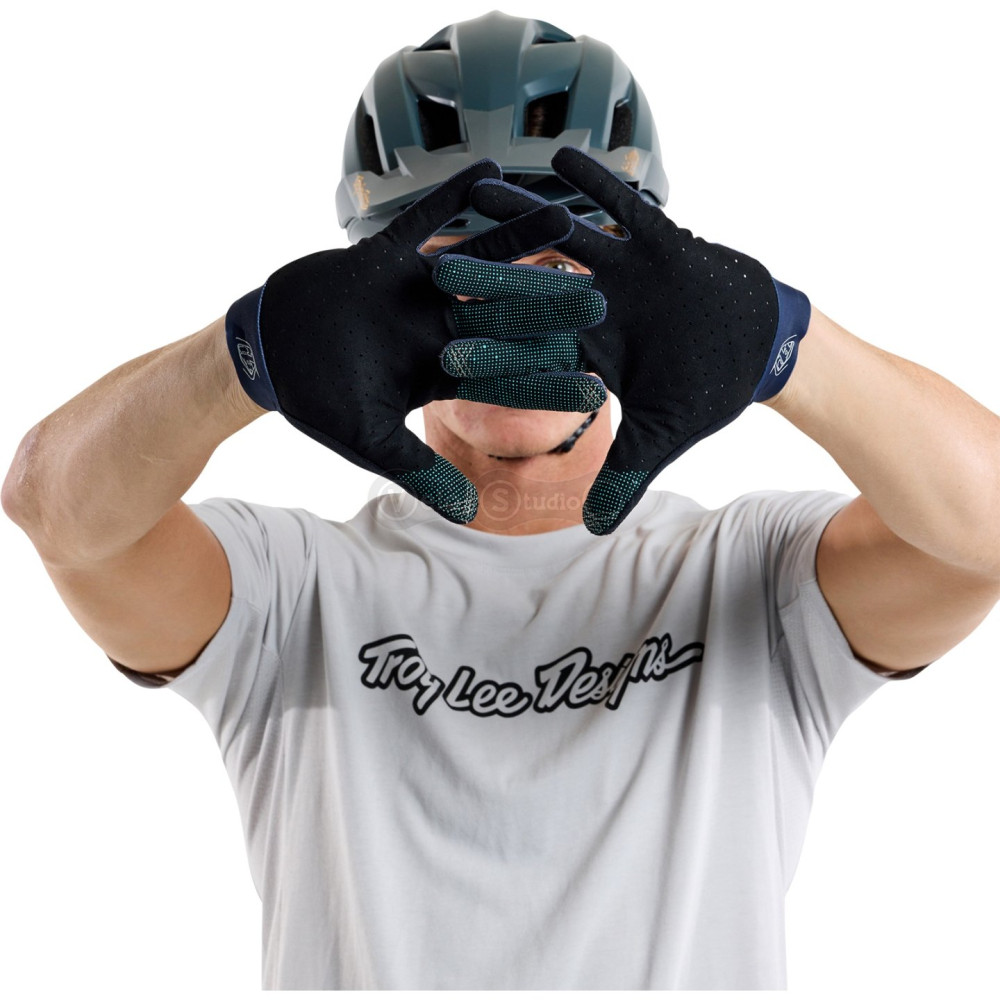 Вело перчатки TLD ACE GLOVE; [STEEL BLUE] MD