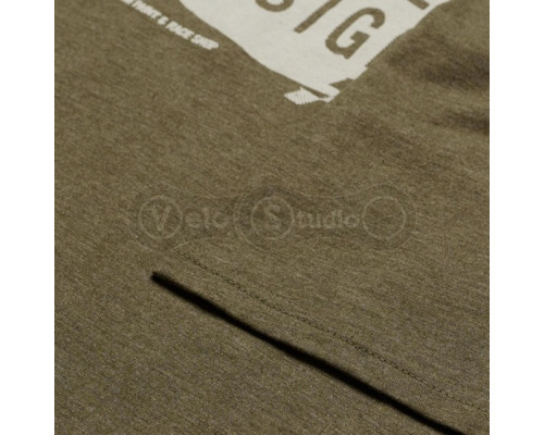 Футболка TLD SHORT SLEEVE TEE; STAMP [OLIVE HEATHER] LG