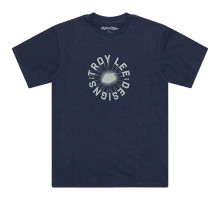 Футболка TLD SHORT SLEEVE TEE; ROTATION [NAVY HEATHER] SM