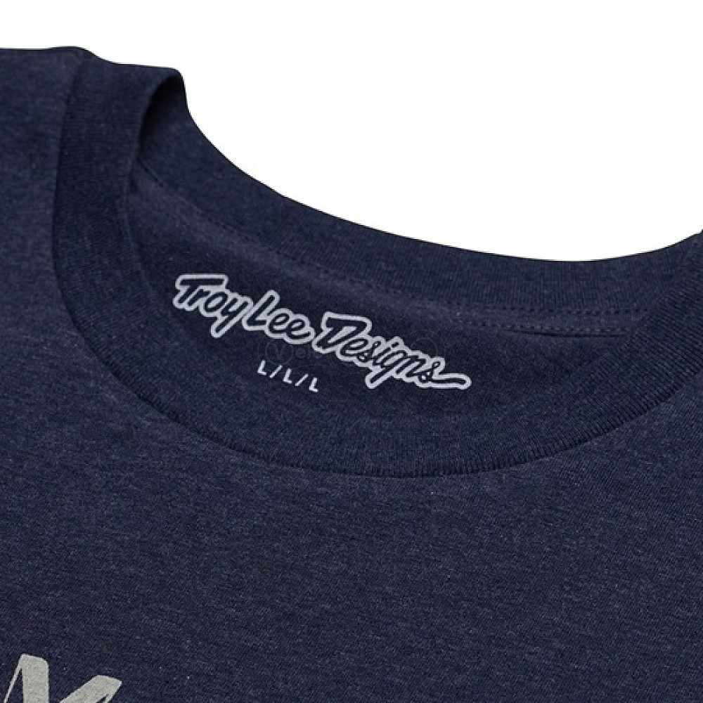 Футболка TLD SHORT SLEEVE TEE; ROTATION [NAVY HEATHER] SM