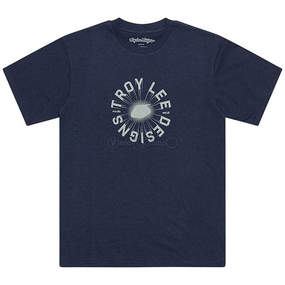 Футболка TLD SHORT SLEEVE TEE; ROTATION [NAVY HEATHER] MD