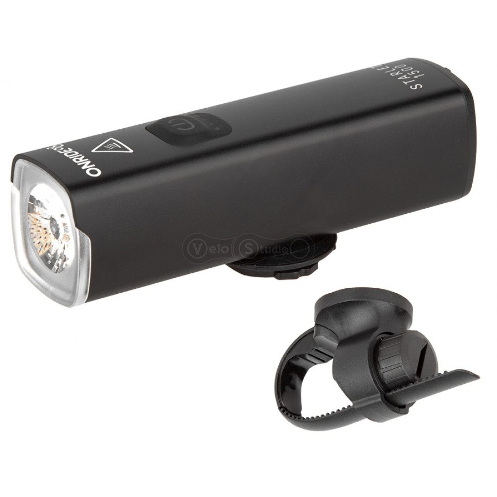 Велосипедная фара ONRIDE Starlet 1500 (1500 lm, 5000 mAh, Type-C)