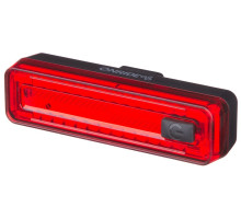 Задняя мигалка ONRIDE Wise XL (30 lm, 600 mAh, Type-C), с датчиком освещенности