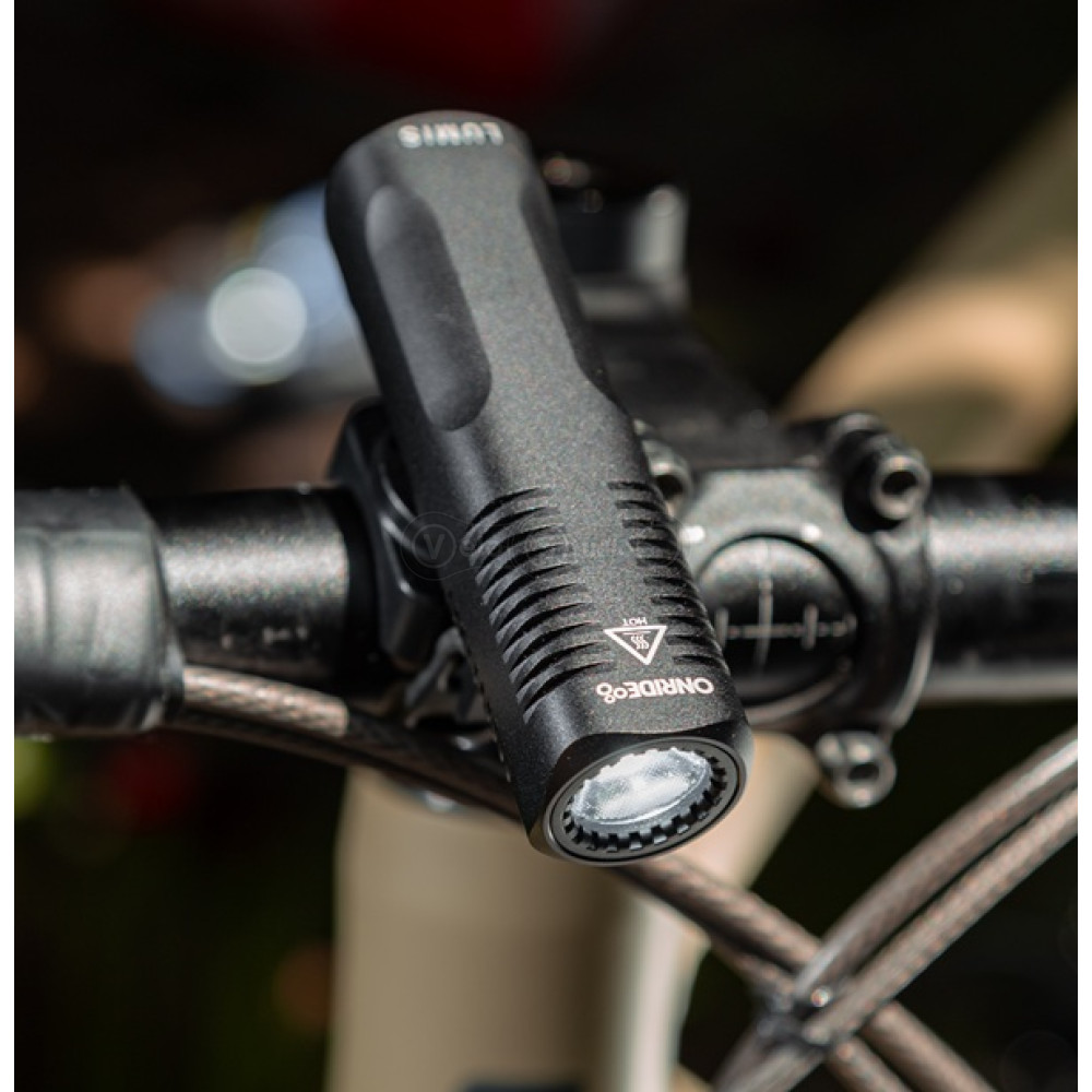 Велосипедная фара ONRIDE Lumis (800 lm, 2500 mAh, Type-C)