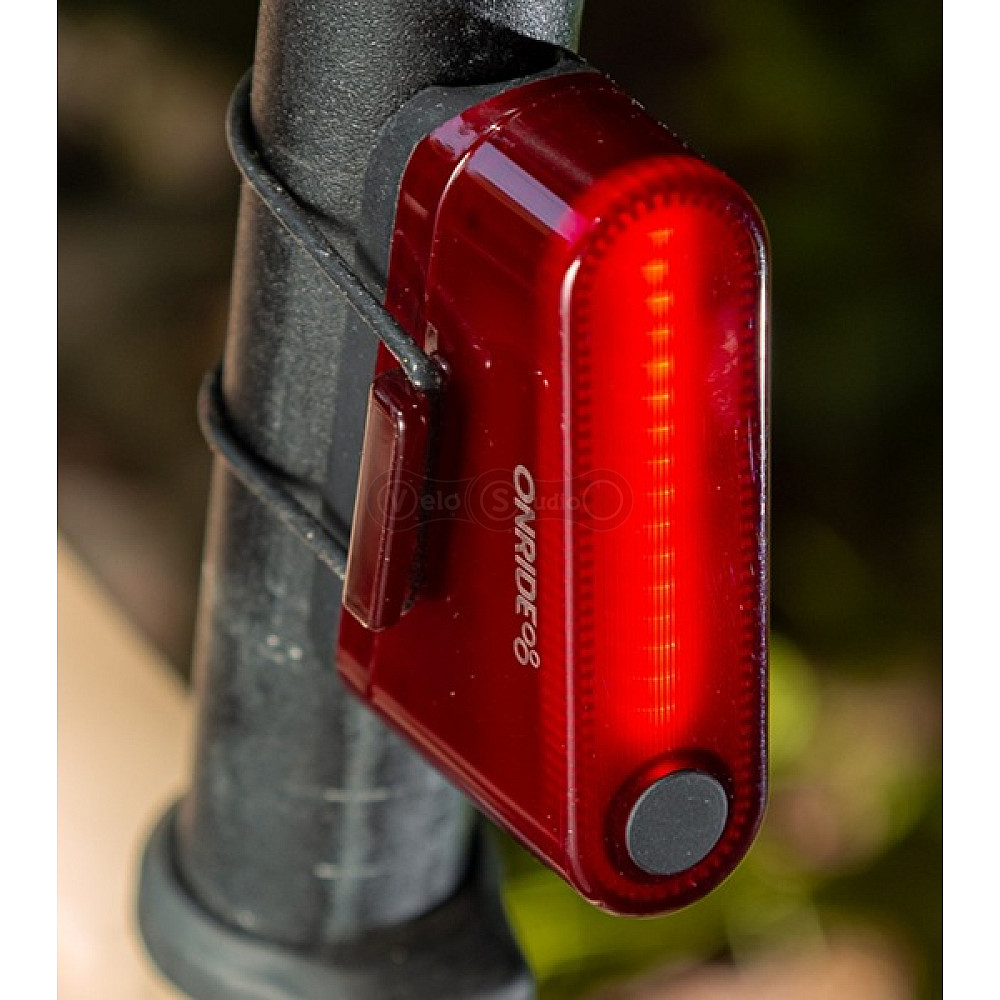 Задняя мигалка ONRIDE Heel (20 lm, 500 mAh, Type-C)