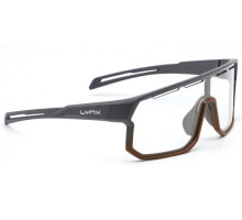 Очки LYNX Bismarck PH GC, upper Matt Gray,lower Copper/Clear - Фотохромные (1-3 кат)