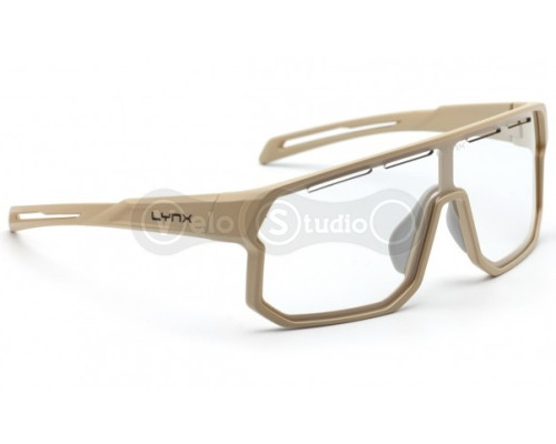 Окуляри LYNX Bismarck PH KH, Matt Pale Khaki/Clear - Фотохромні (1-3 кат)