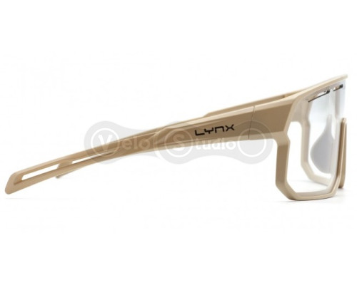 Окуляри LYNX Bismarck PH KH, Matt Pale Khaki/Clear - Фотохромні (1-3 кат)