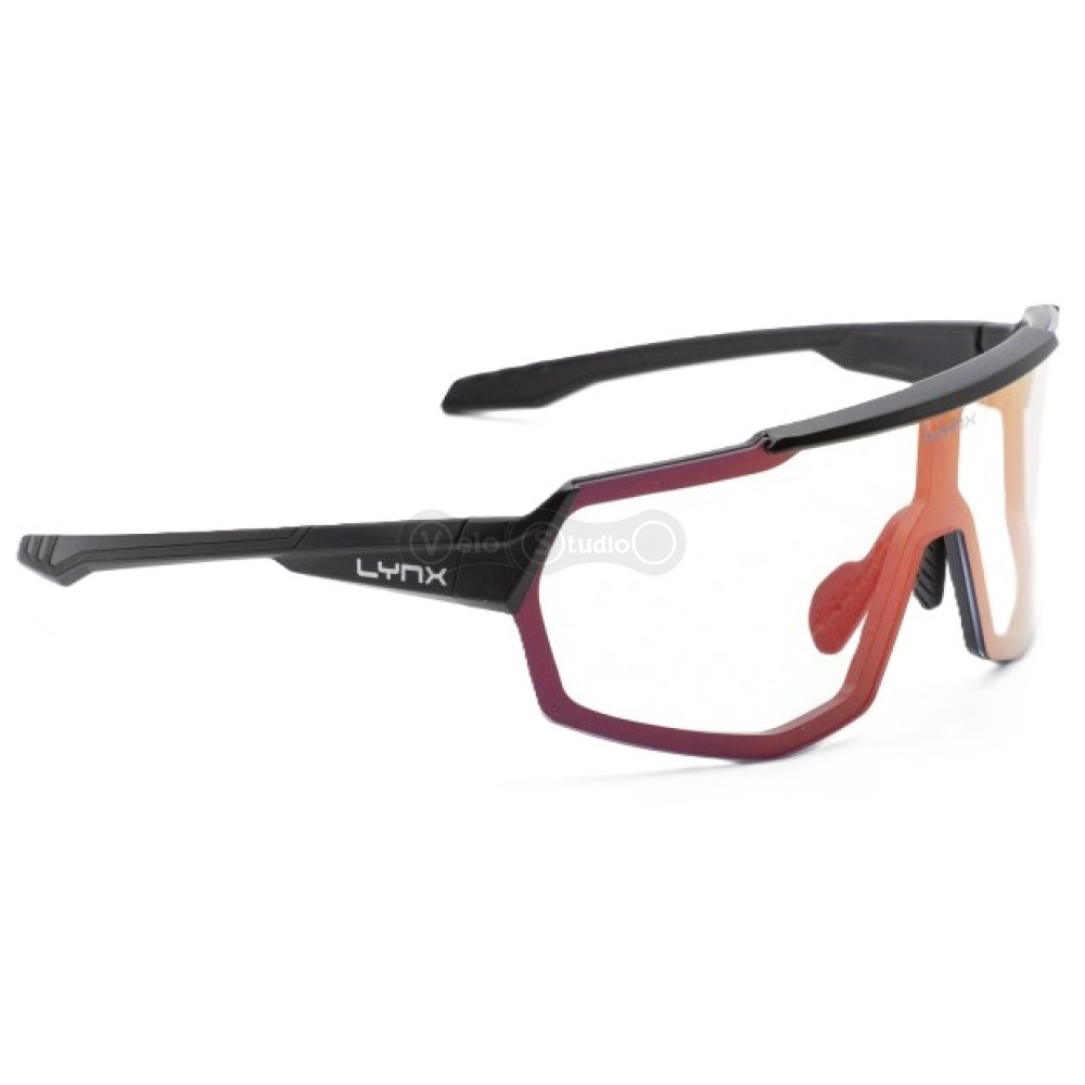 Окуляри LYNX Tucson 2 PH B, Matt Black/Smoke/Black Red Revo - Фотохромні (1-3 кат)