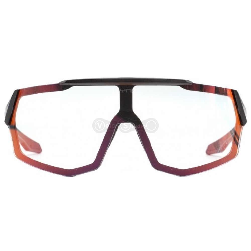 Окуляри LYNX Tucson 2 PH B, Matt Black/Smoke/Black Red Revo - Фотохромні (1-3 кат)
