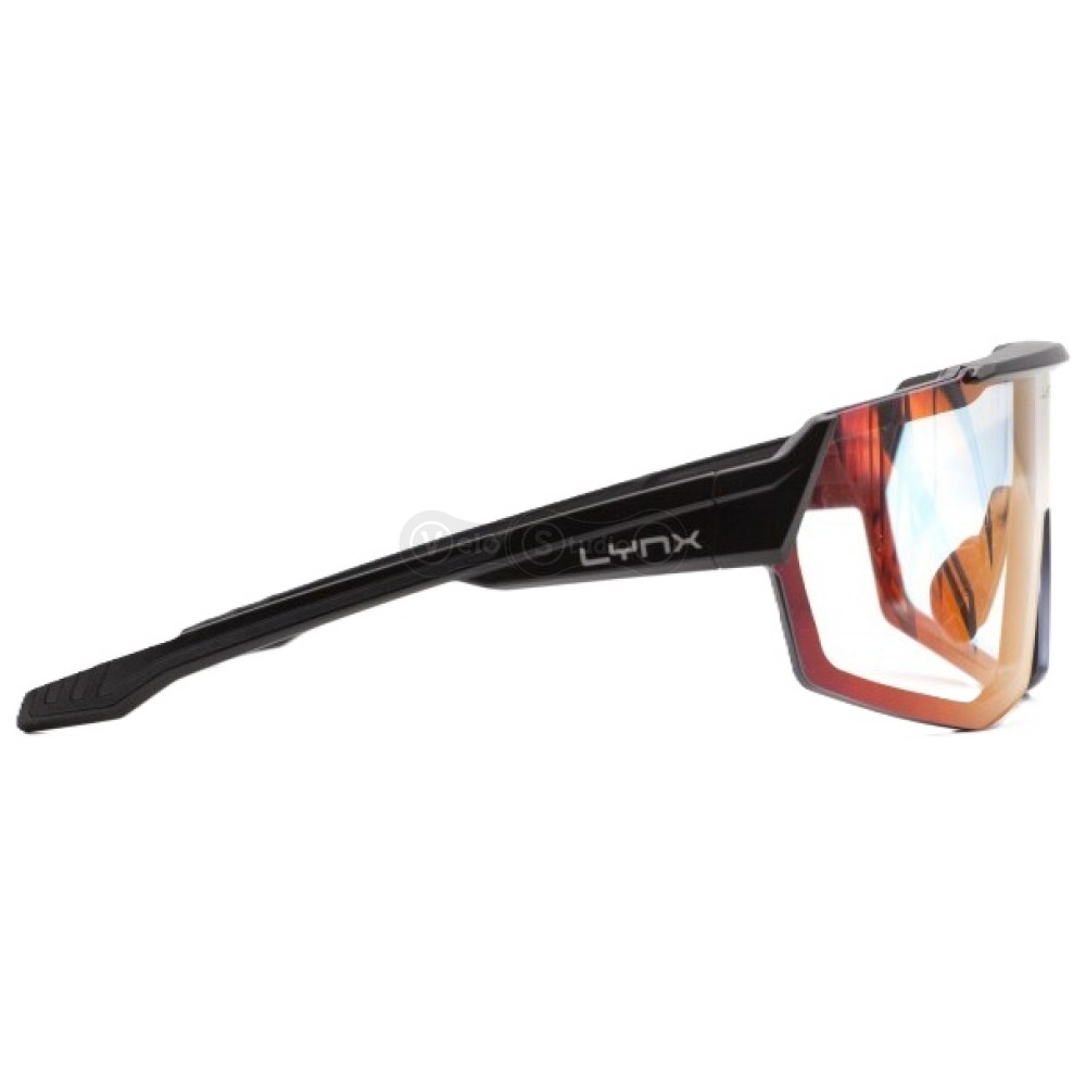 Окуляри LYNX Tucson 2 PH B, Matt Black/Smoke/Black Red Revo - Фотохромні (1-3 кат)