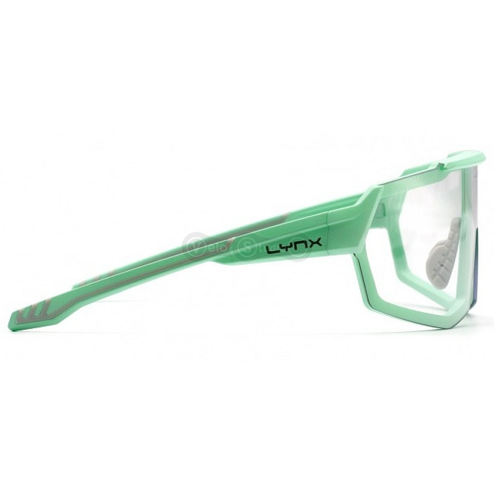 Окуляри LYNX Tucson 2 PH M, Matt Mint/Clear - Фотохромні (1-3 кат)