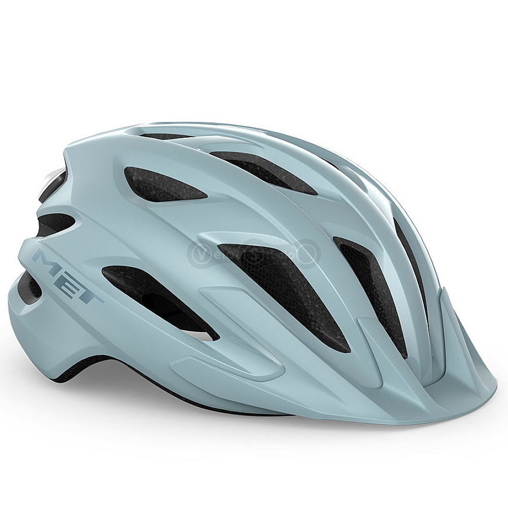 Шлем MET CROSSOVER CE STONE BLUE | GLOSSY M (52-59)