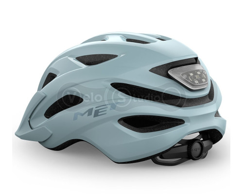 Шолом MET CROSSOVER CE STONE BLUE | GLOSSY M (52-59)