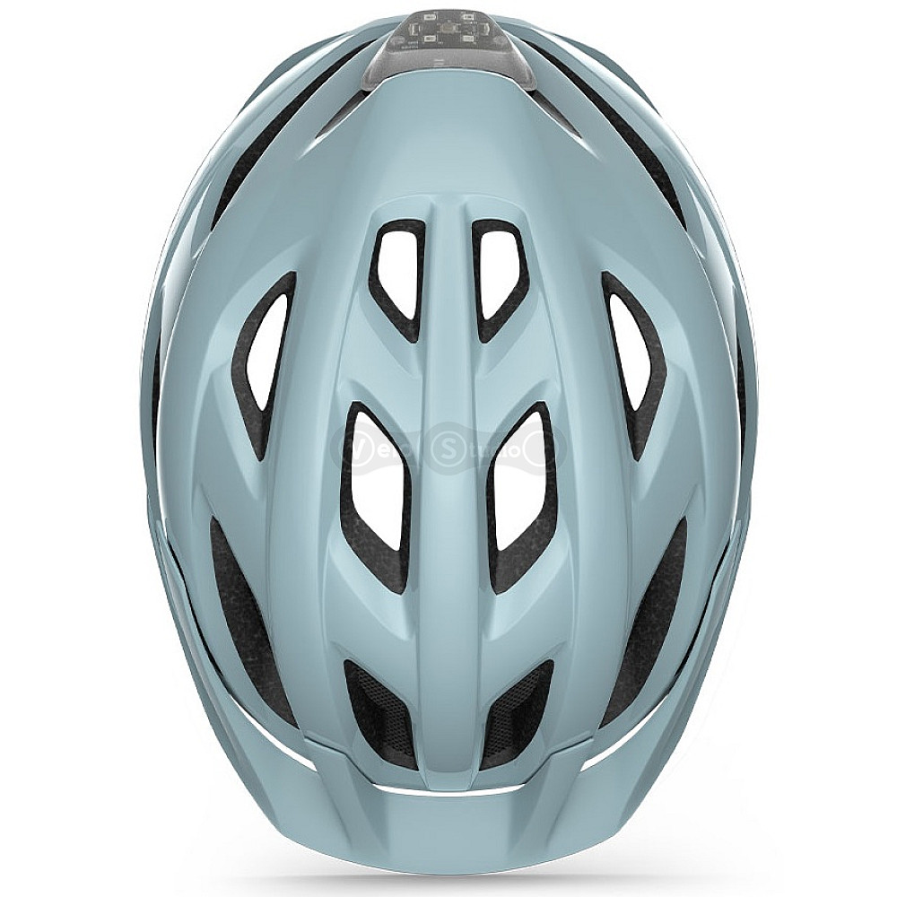 Шлем MET CROSSOVER CE STONE BLUE | GLOSSY M (52-59)