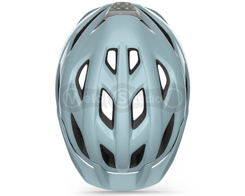 Шолом MET CROSSOVER CE STONE BLUE | GLOSSY M (52-59)