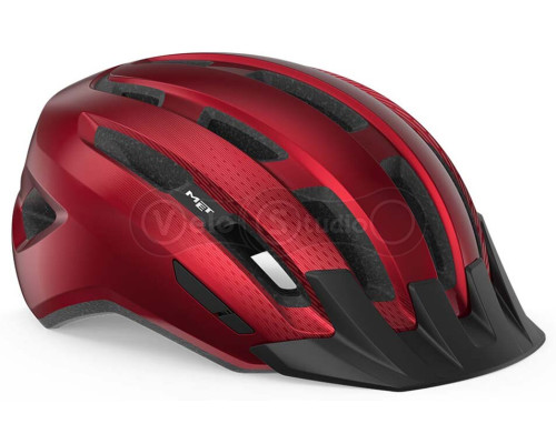 Шолом MET DOWNTOWN CE RED | GLOSSY S/M (52-58)