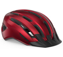 Шлем MET DOWNTOWN MIPS CE RED | GLOSSY M/L (58-61)