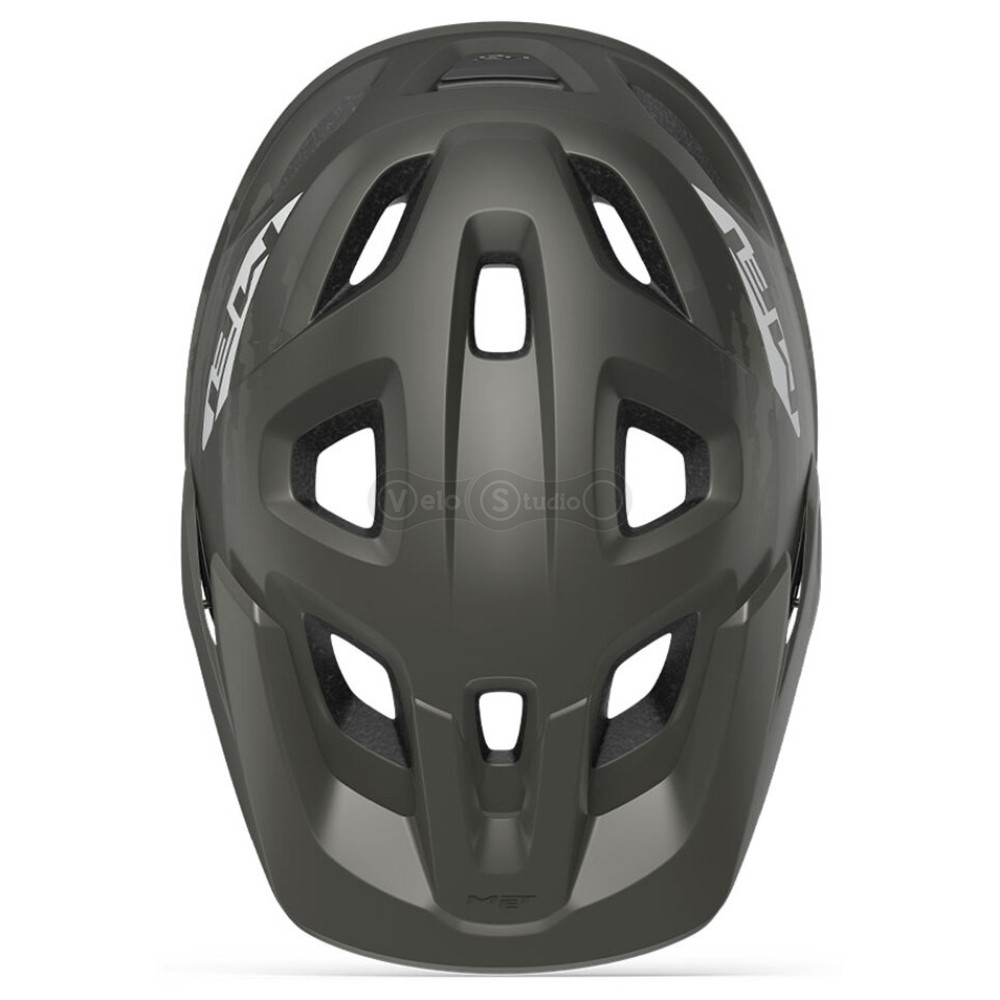 Шлем MET ECHO CE TITANIUM METALLIC | MATT M/L (57-60)