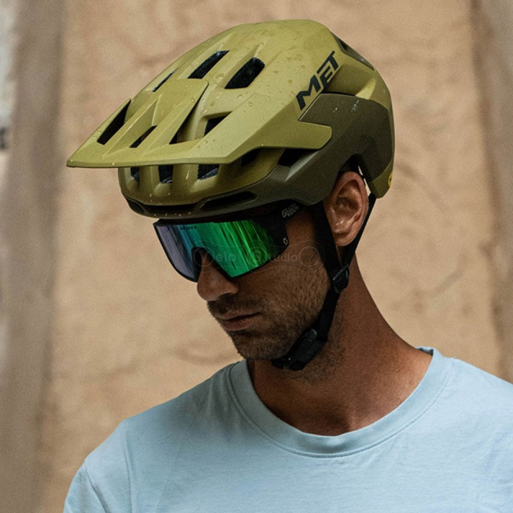 Шолом MET REVO MIPS CE OLIVE | MATT M (56-58)
