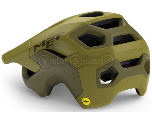 Шлем MET REVO MIPS CE OLIVE | MATT M (56-58)