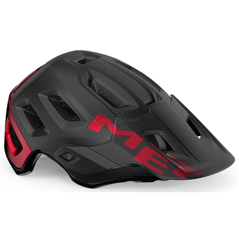 Шлем MET ROAM MIPS CE BLACK RED METALLIC | GLOSSY S (52-56)