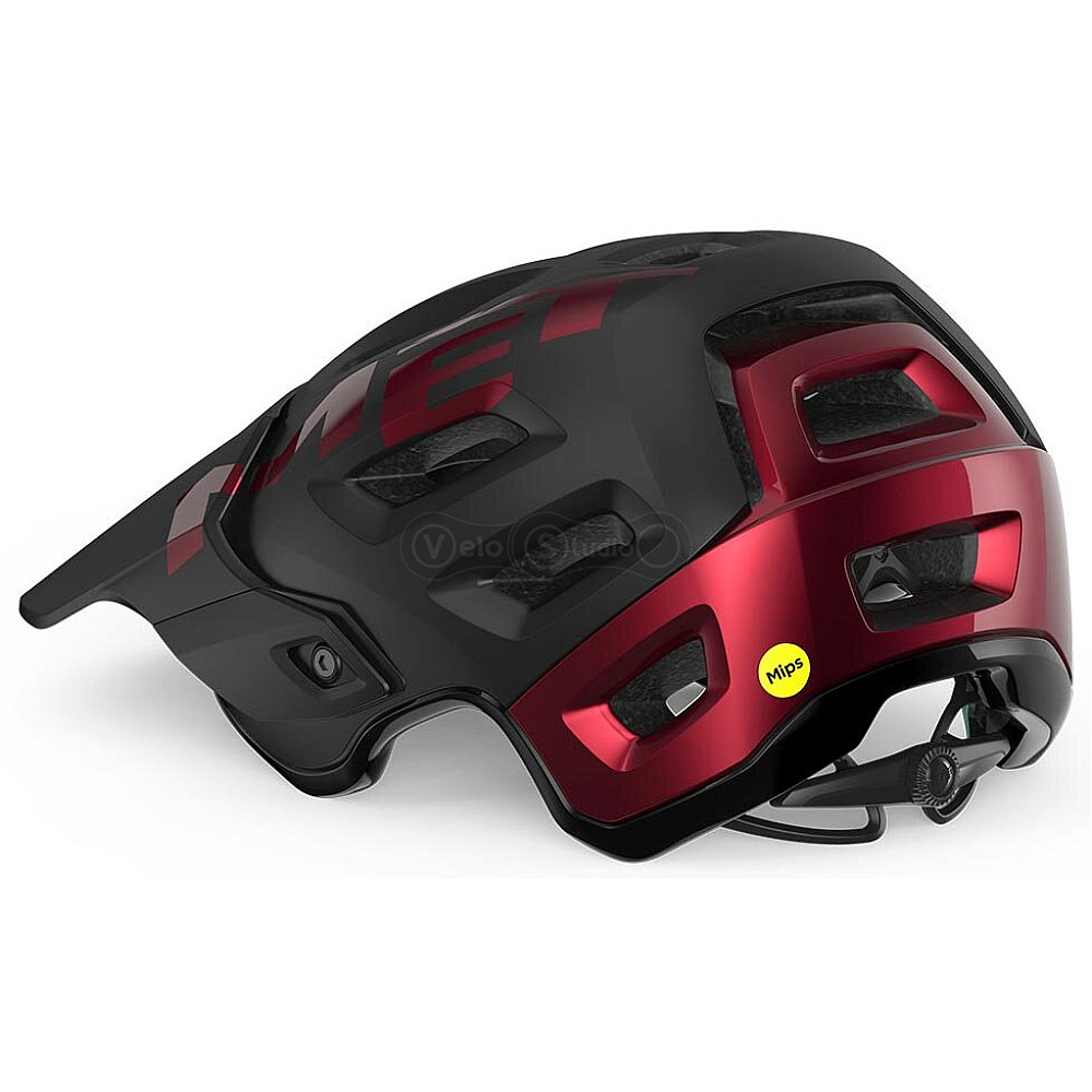 Шлем MET ROAM MIPS CE BLACK RED METALLIC | GLOSSY S (52-56)