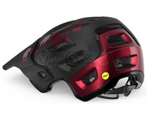Шлем MET ROAM MIPS CE BLACK RED METALLIC | GLOSSY S (52-56)