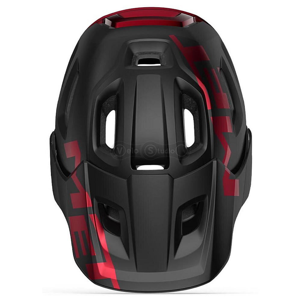 Шлем MET ROAM MIPS CE BLACK RED METALLIC | GLOSSY S (52-56)