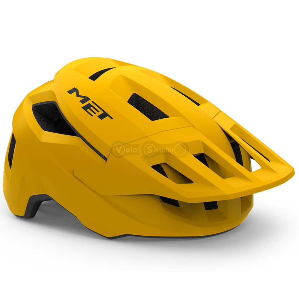 Шлем MET SHELTER CE BURNED YELLOW | MATT M ( 56-58 )