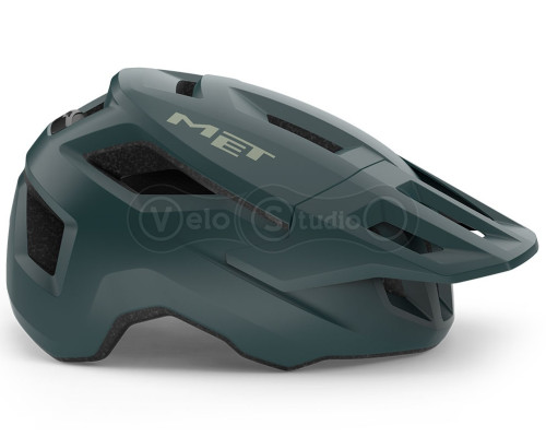 Шолом MET SHELTER CE STONE BLUE | MATT L (58-61)