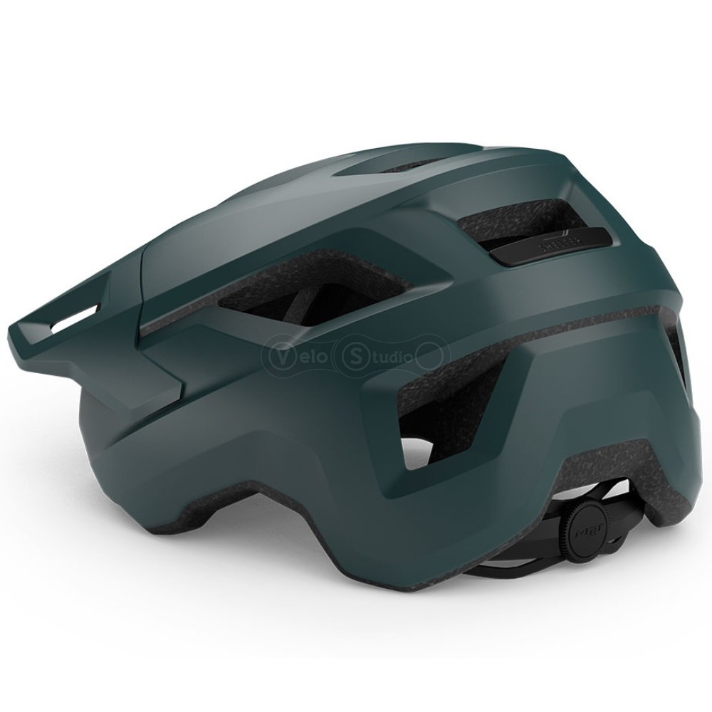 Шлем MET SHELTER CE STONE BLUE | MATT L ( 58-61 )