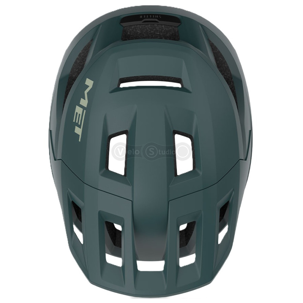 Шлем MET SHELTER CE STONE BLUE | MATT M ( 56-58 )