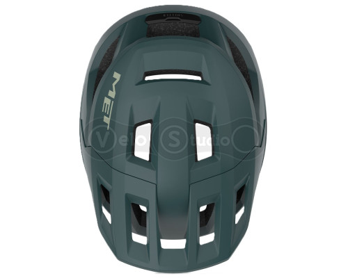 Шолом MET SHELTER CE STONE BLUE | MATT XL ( 60-64 )